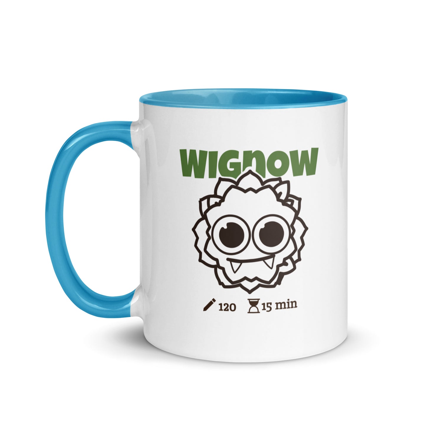 Lined Wignow Mug with Color Inside