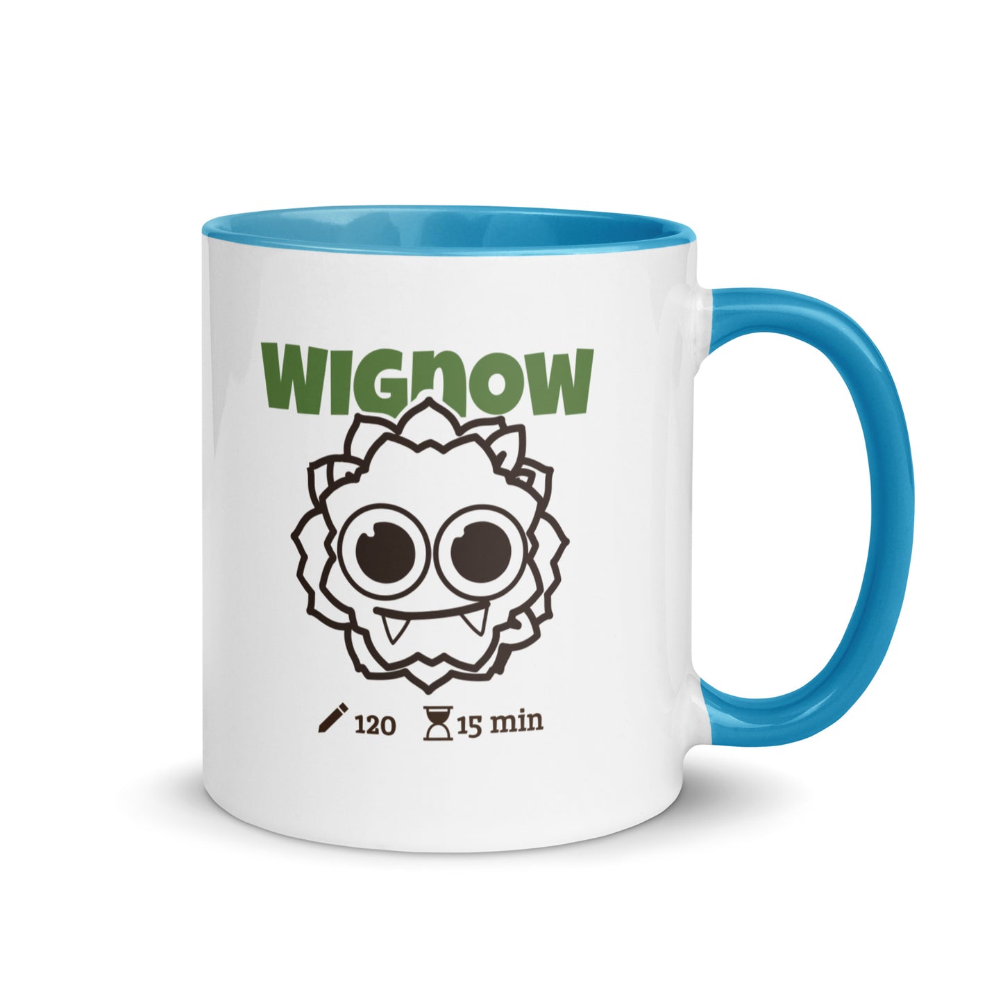 Lined Wignow Mug with Color Inside