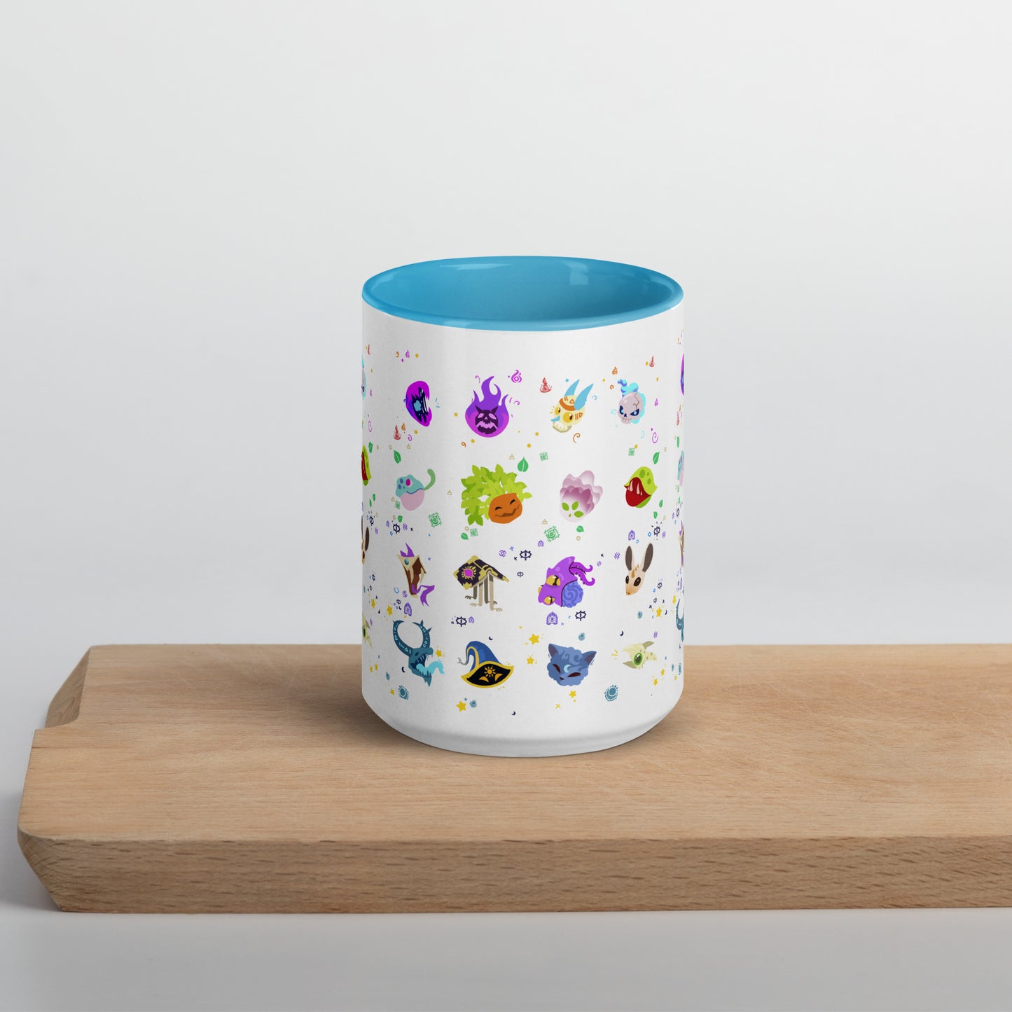 Aurilis Academy Monsters Mug with Color Inside