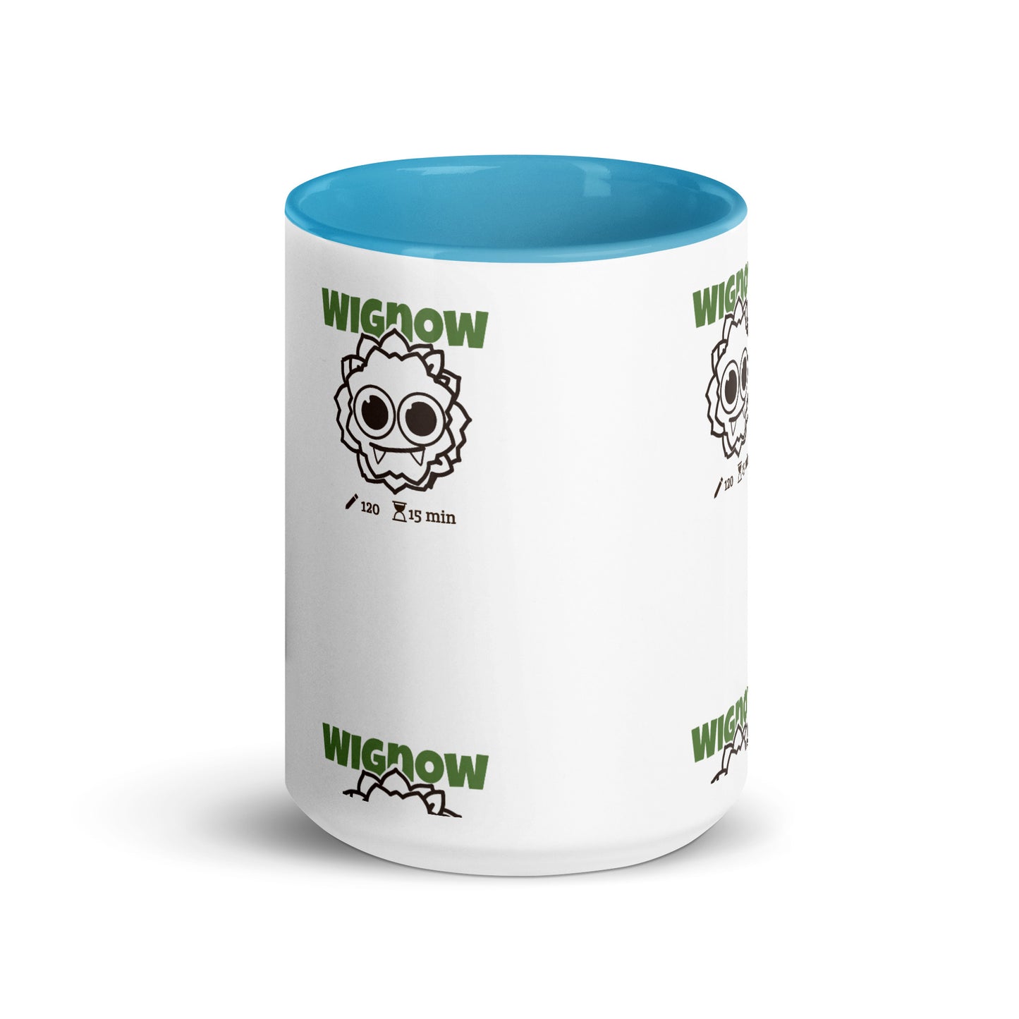 Lined Wignow Mug with Color Inside