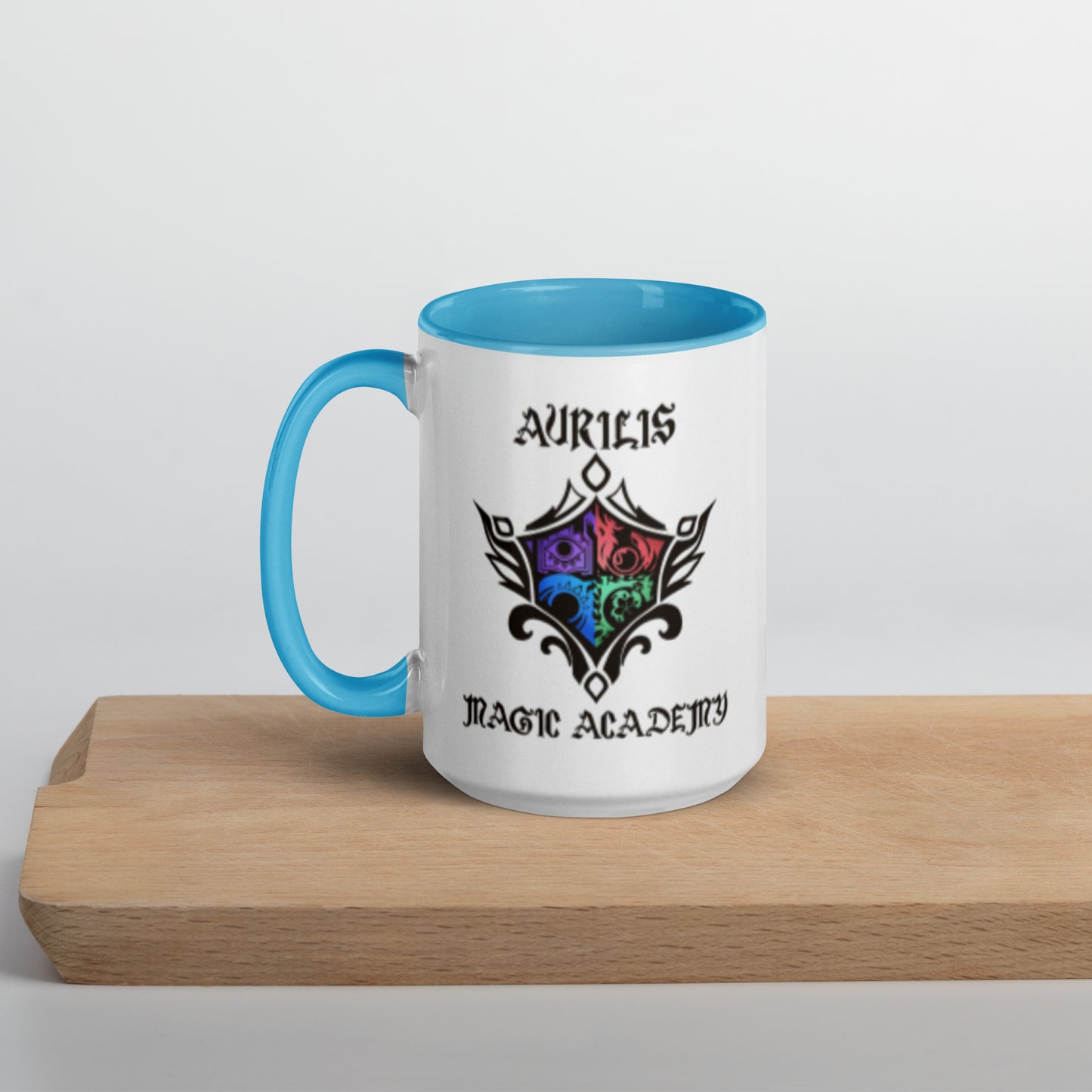 Aurilis Academy Mug with Color Inside