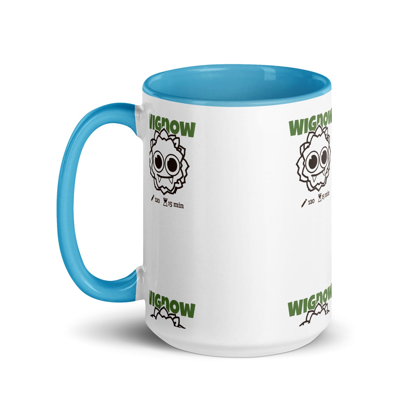 Lined Wignow Mug with Color Inside