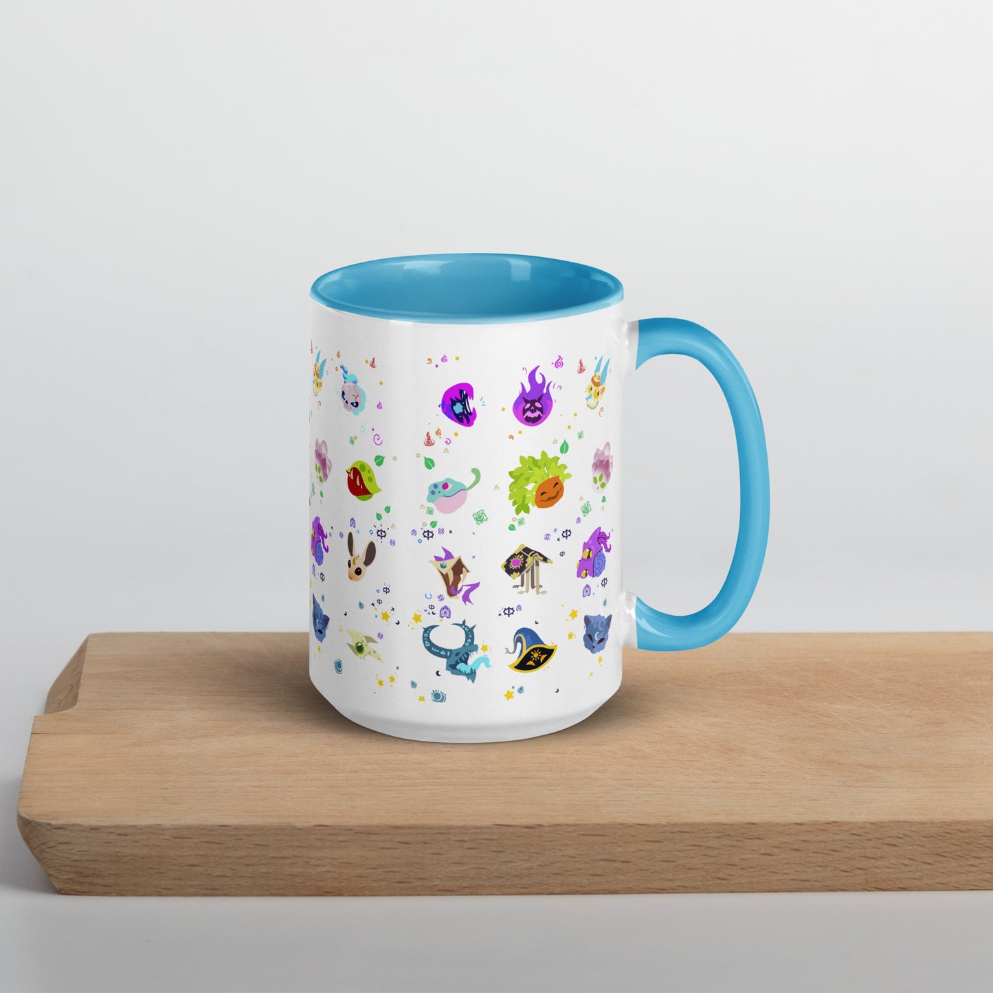 Aurilis Academy Monsters Mug with Color Inside