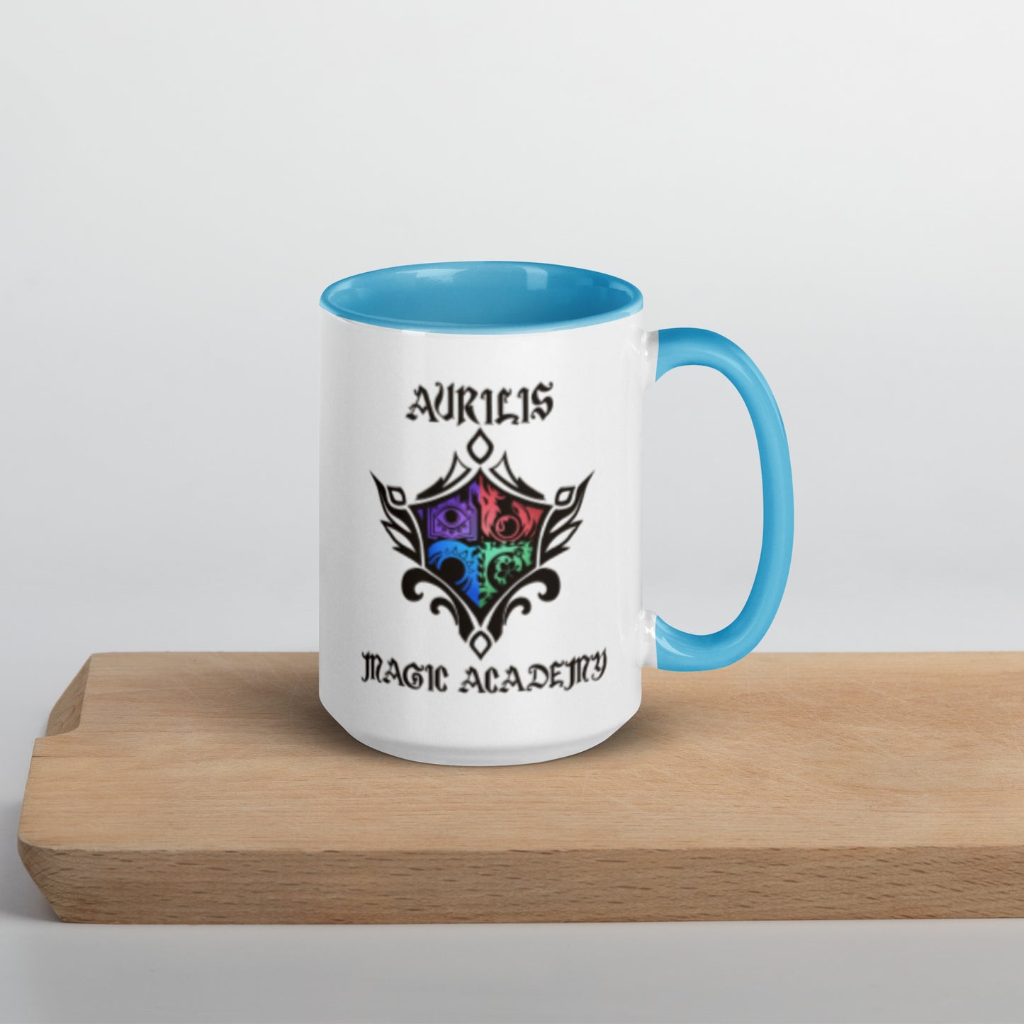 Aurilis Academy Mug with Color Inside