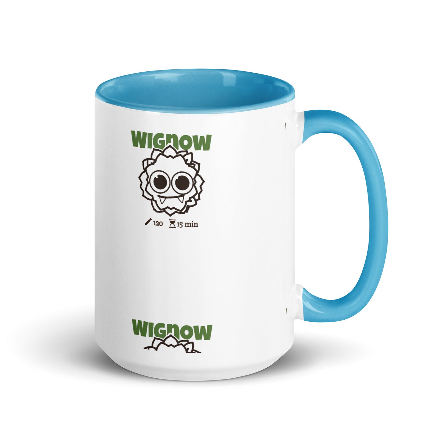 Lined Wignow Mug with Color Inside