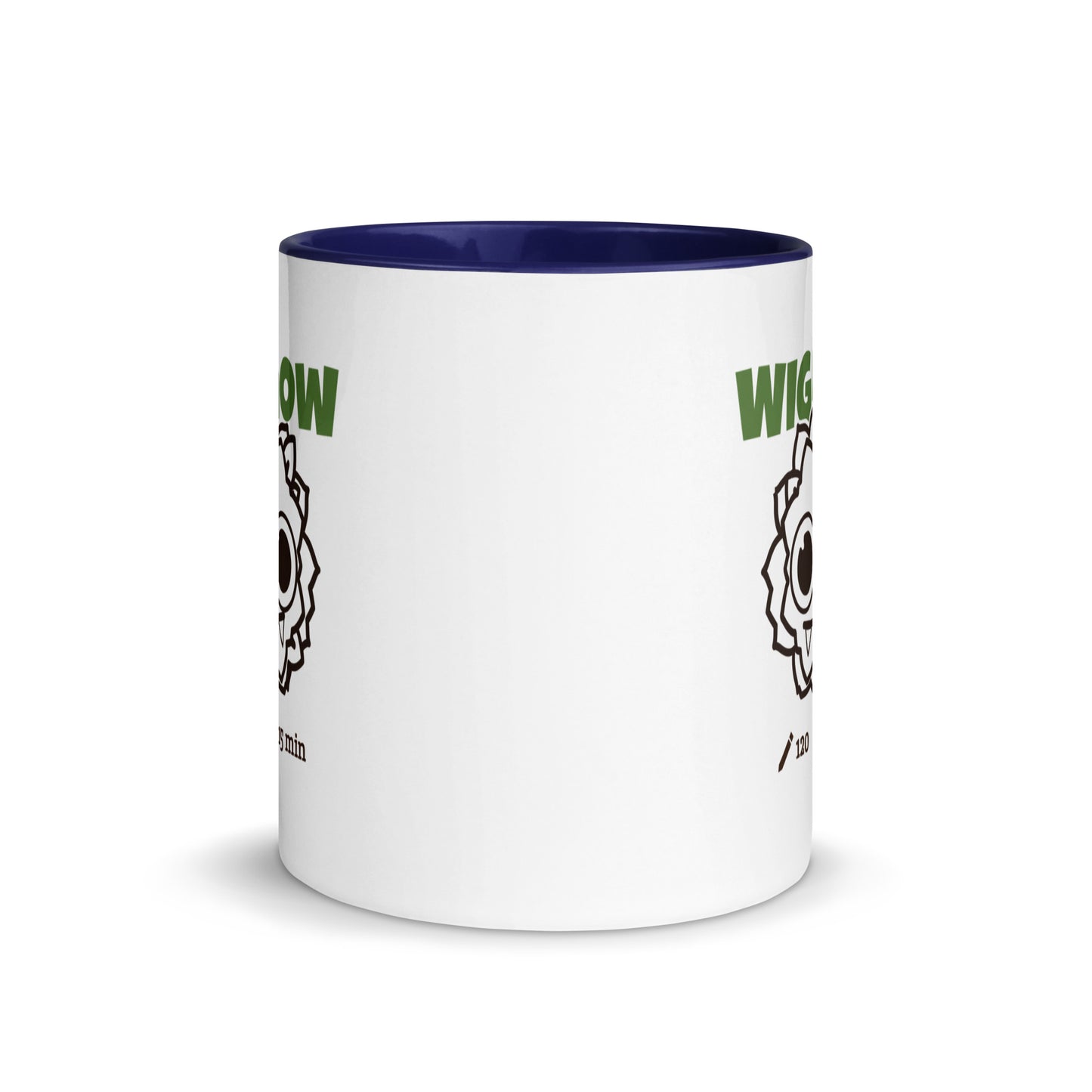 Lined Wignow Mug with Color Inside