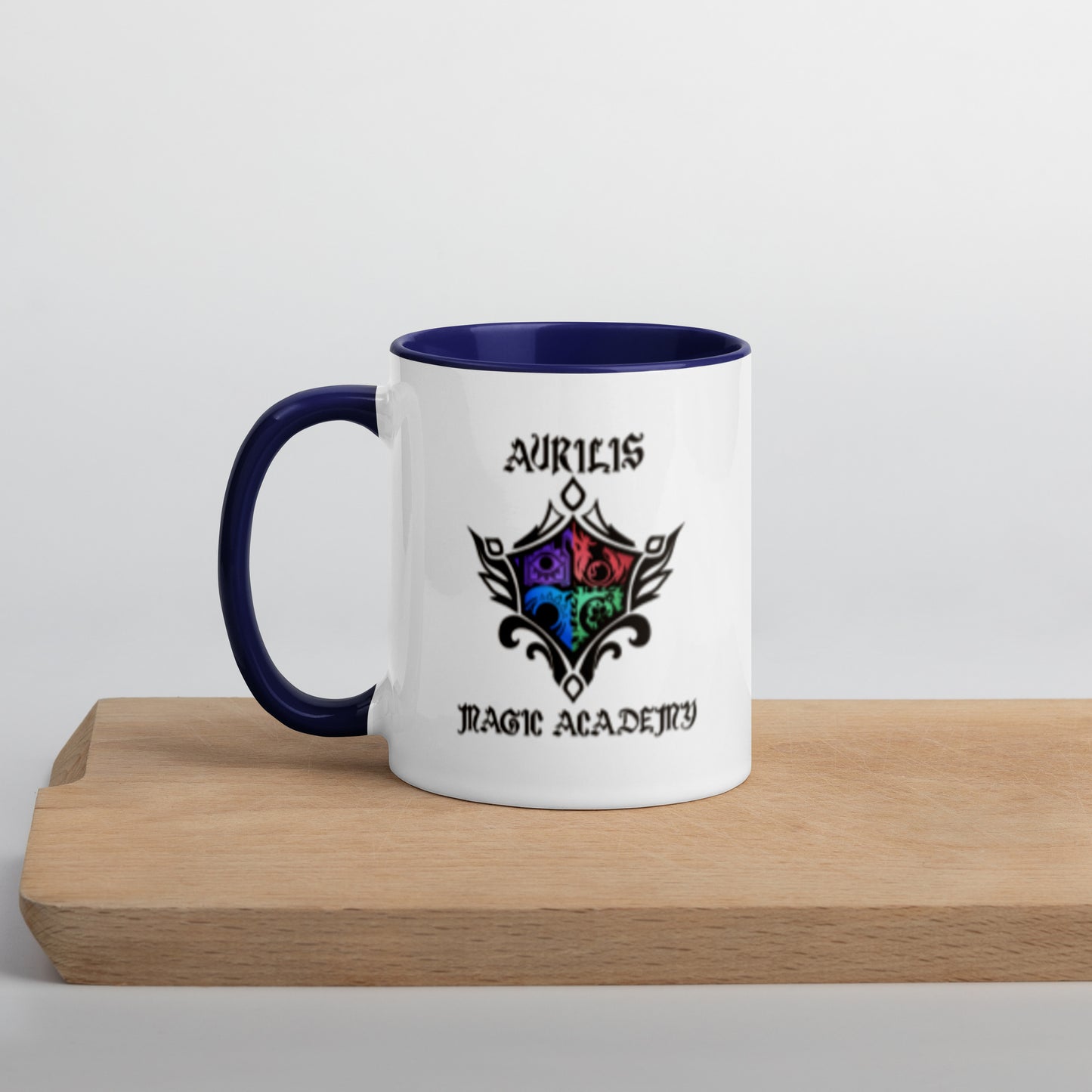 Aurilis Academy Mug with Color Inside