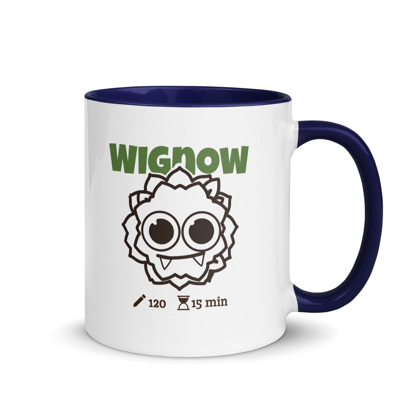 Lined Wignow Mug with Color Inside