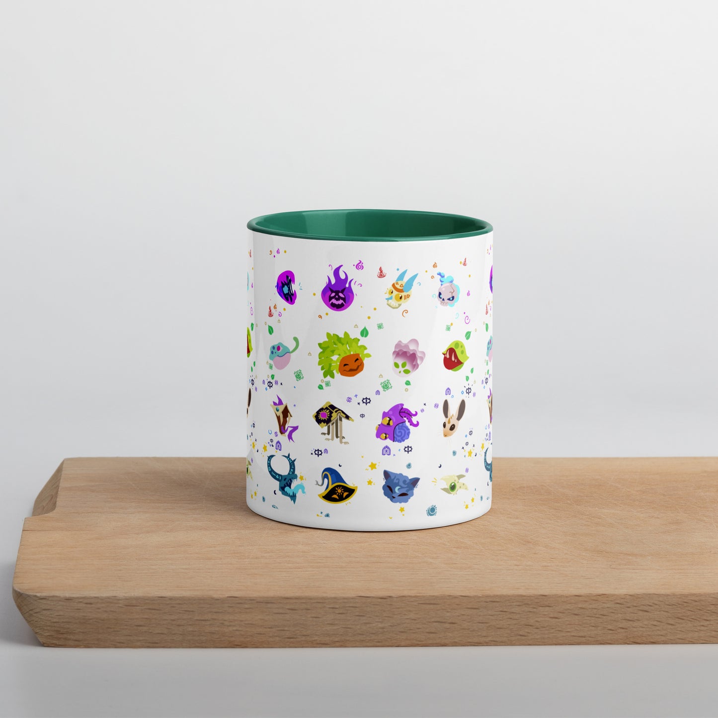 Aurilis Academy Monsters Mug with Color Inside