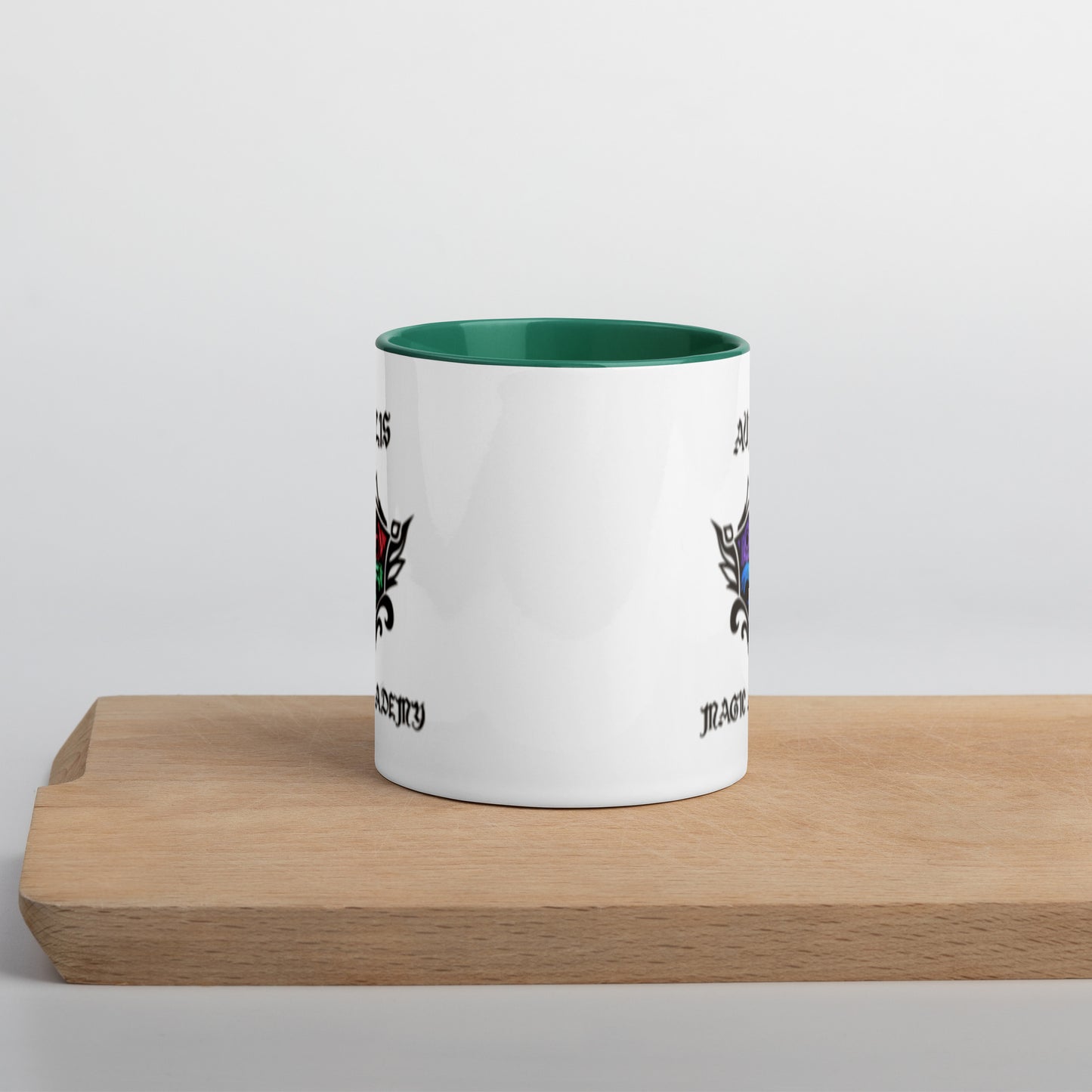 Aurilis Academy Mug with Color Inside