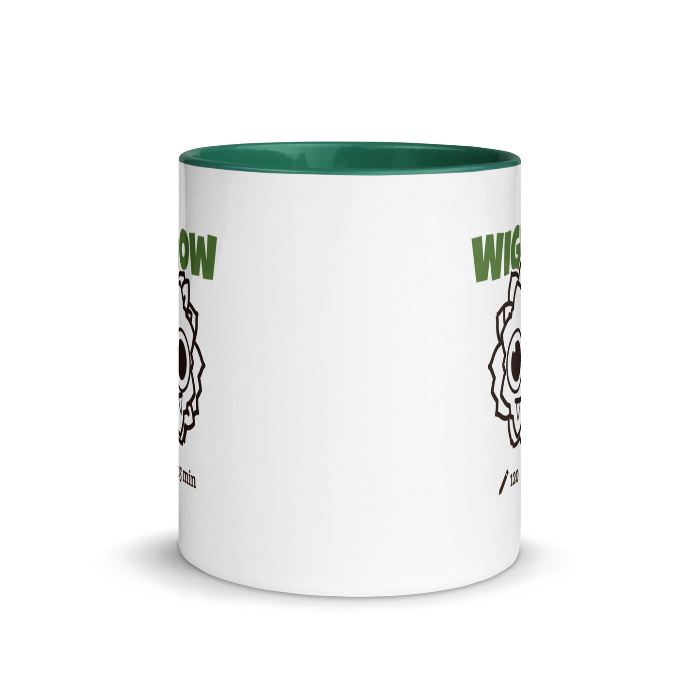 Lined Wignow Mug with Color Inside