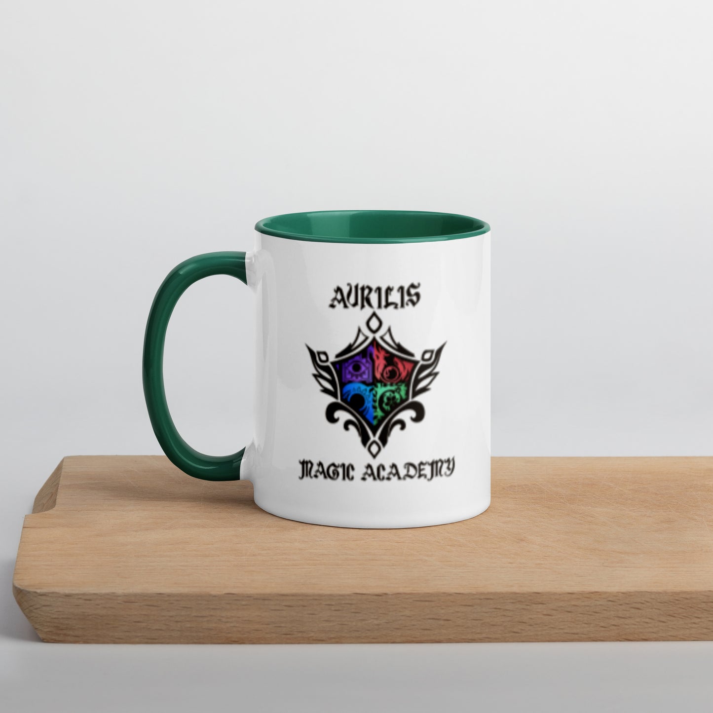 Aurilis Academy Mug with Color Inside