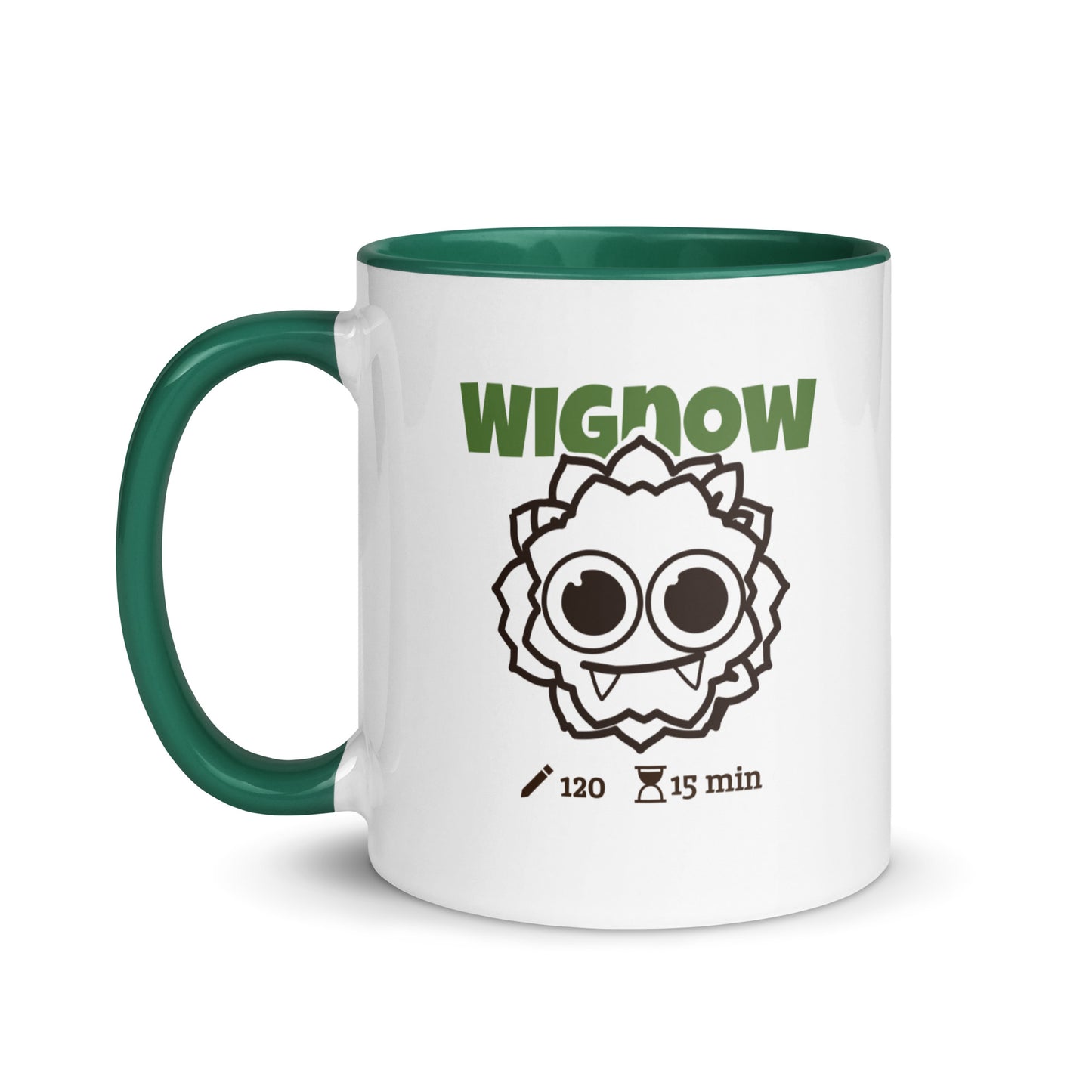 Lined Wignow Mug with Color Inside