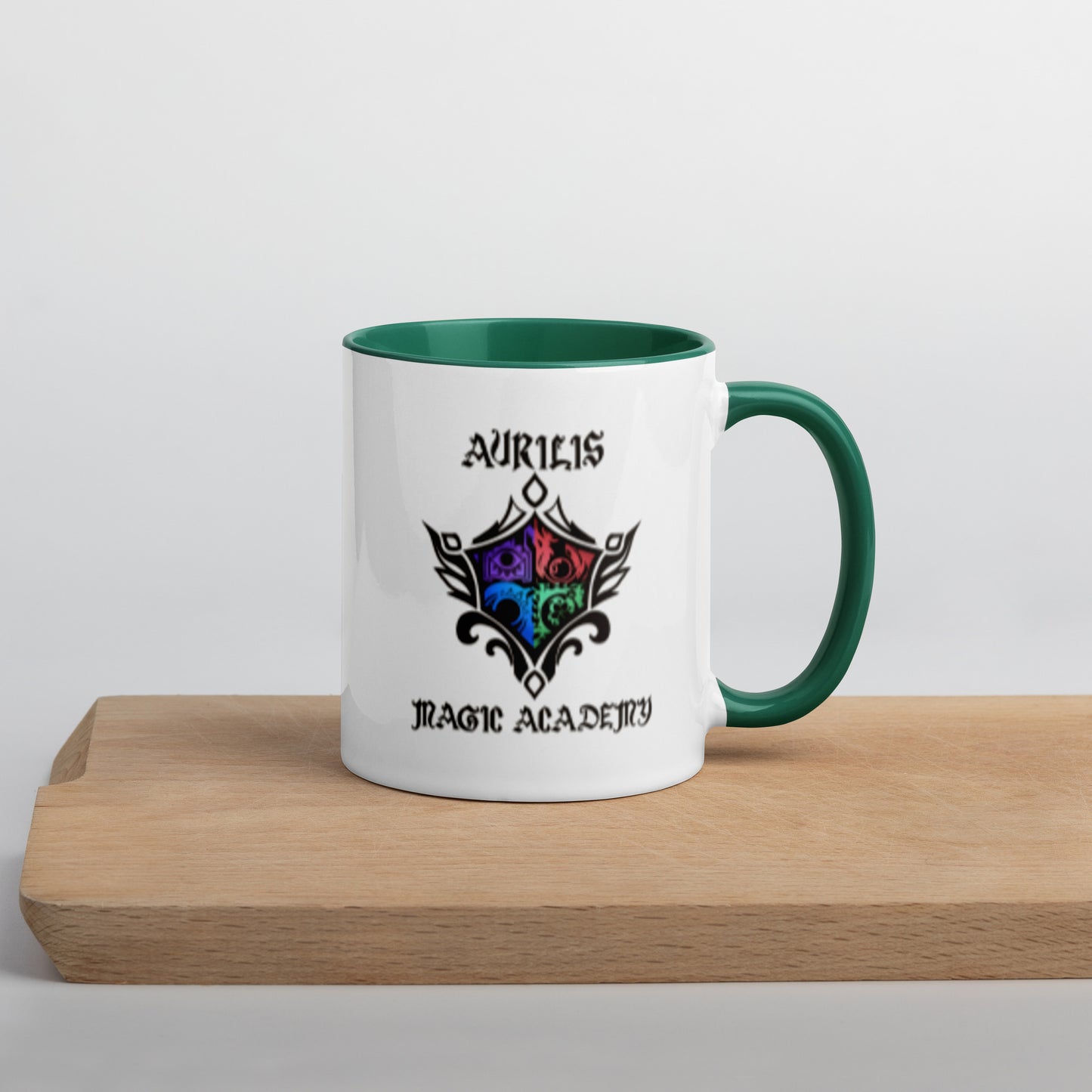 Aurilis Academy Mug with Color Inside