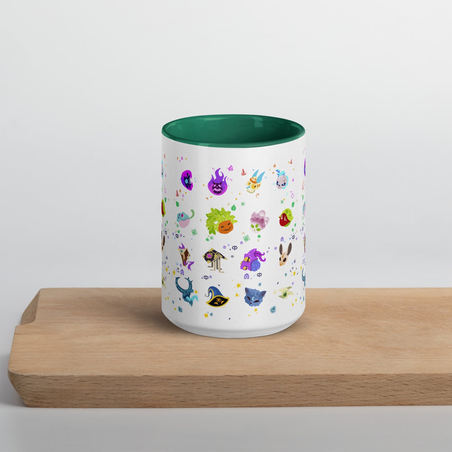 Aurilis Academy Monsters Mug with Color Inside