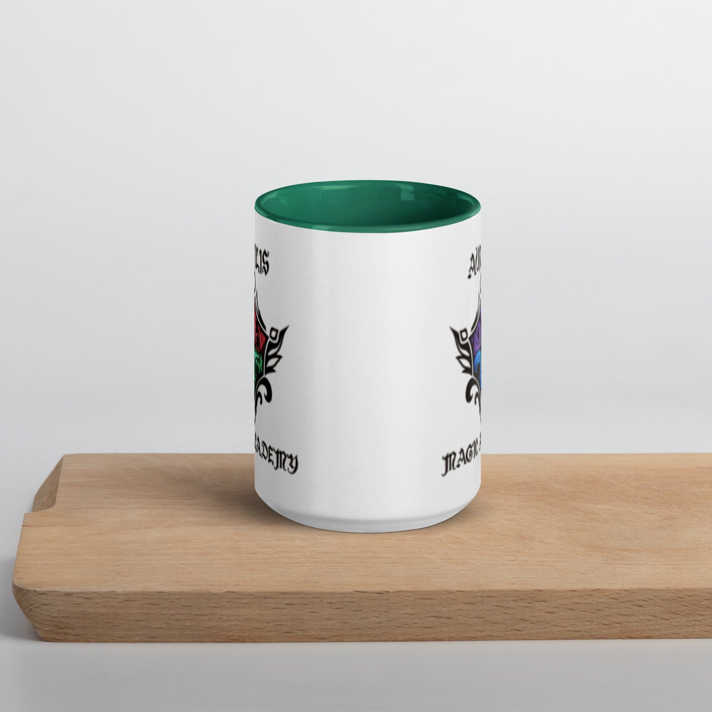 Aurilis Academy Mug with Color Inside