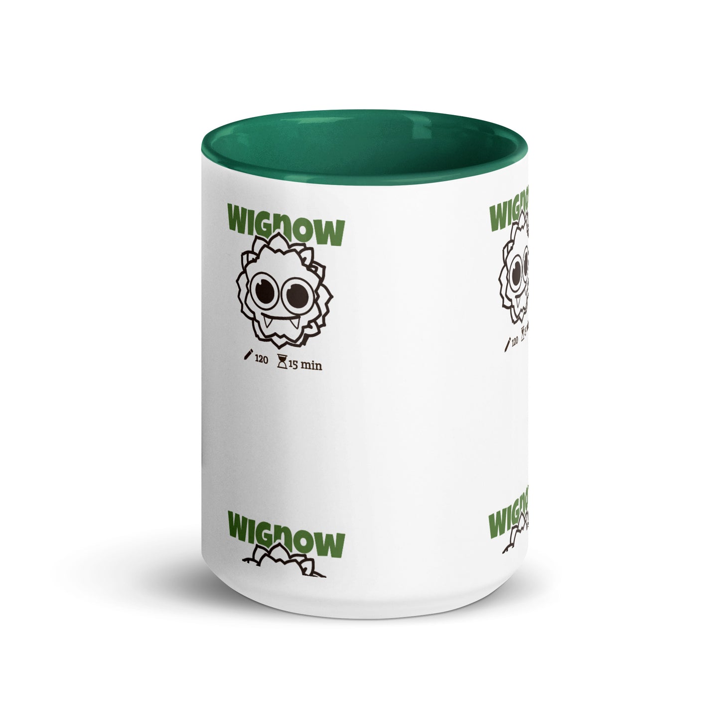 Lined Wignow Mug with Color Inside