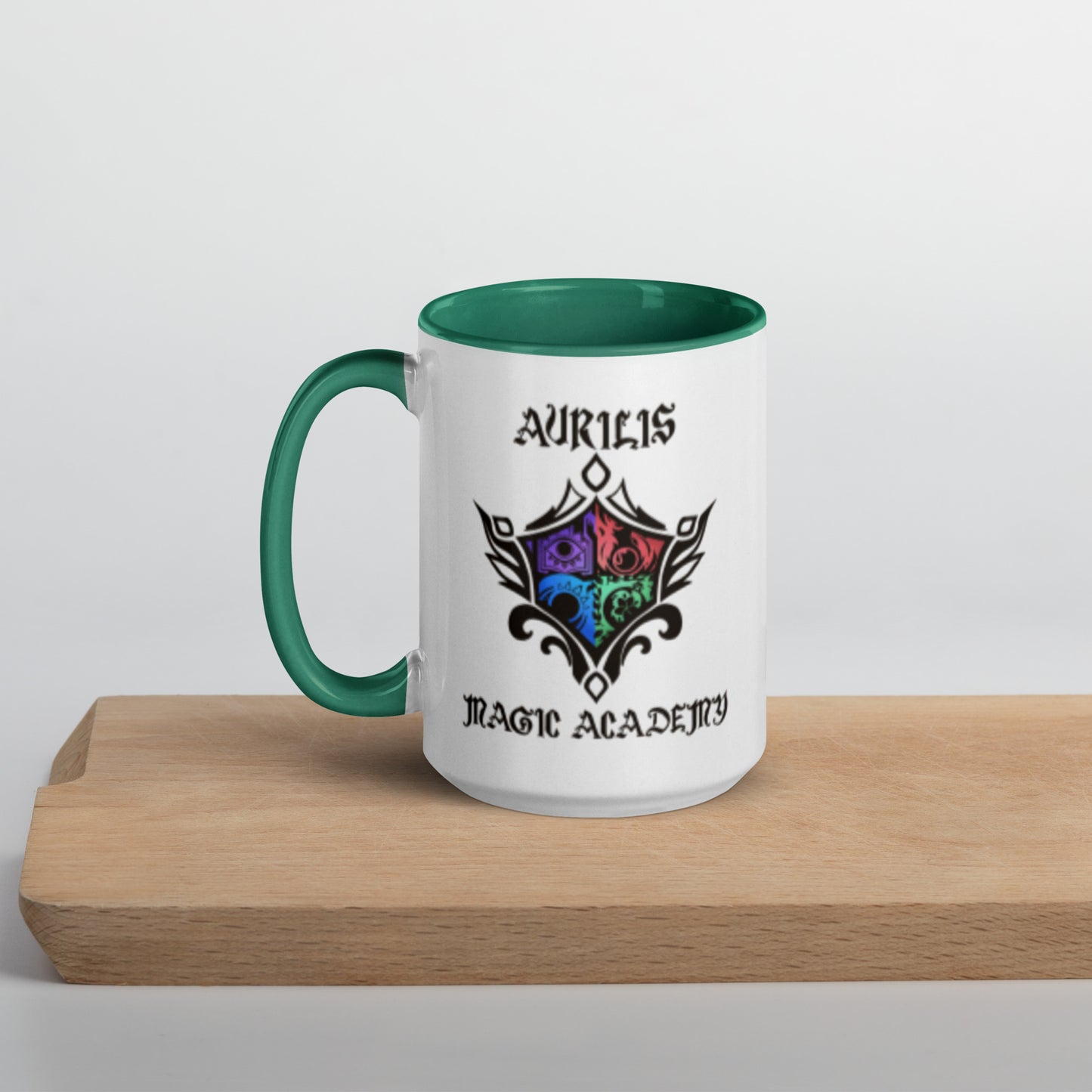 Aurilis Academy Mug with Color Inside