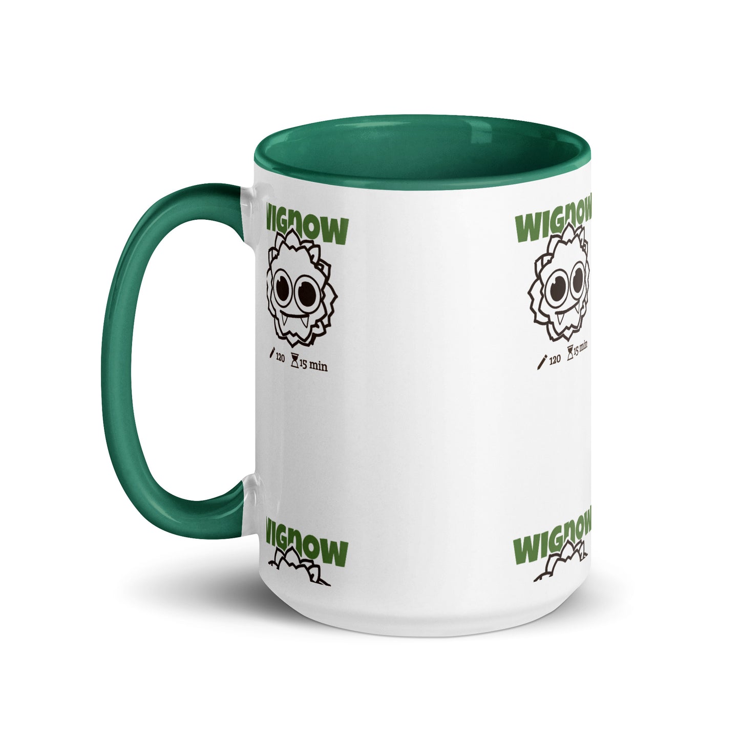 Lined Wignow Mug with Color Inside