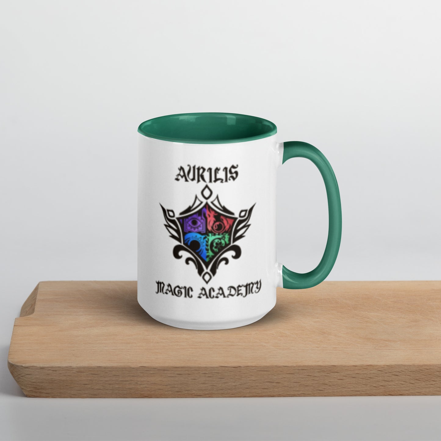 Aurilis Academy Mug with Color Inside