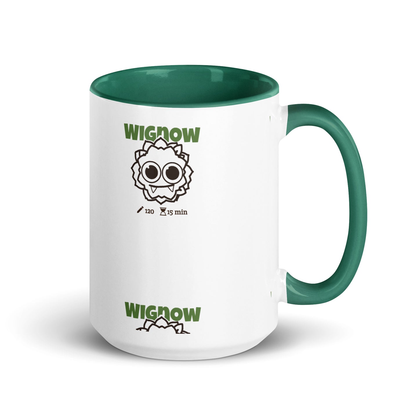 Lined Wignow Mug with Color Inside