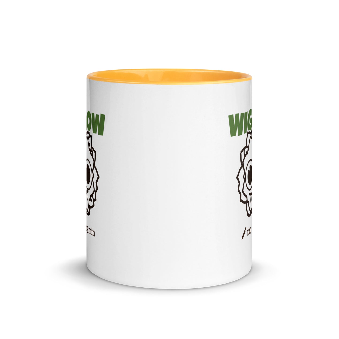 Lined Wignow Mug with Color Inside