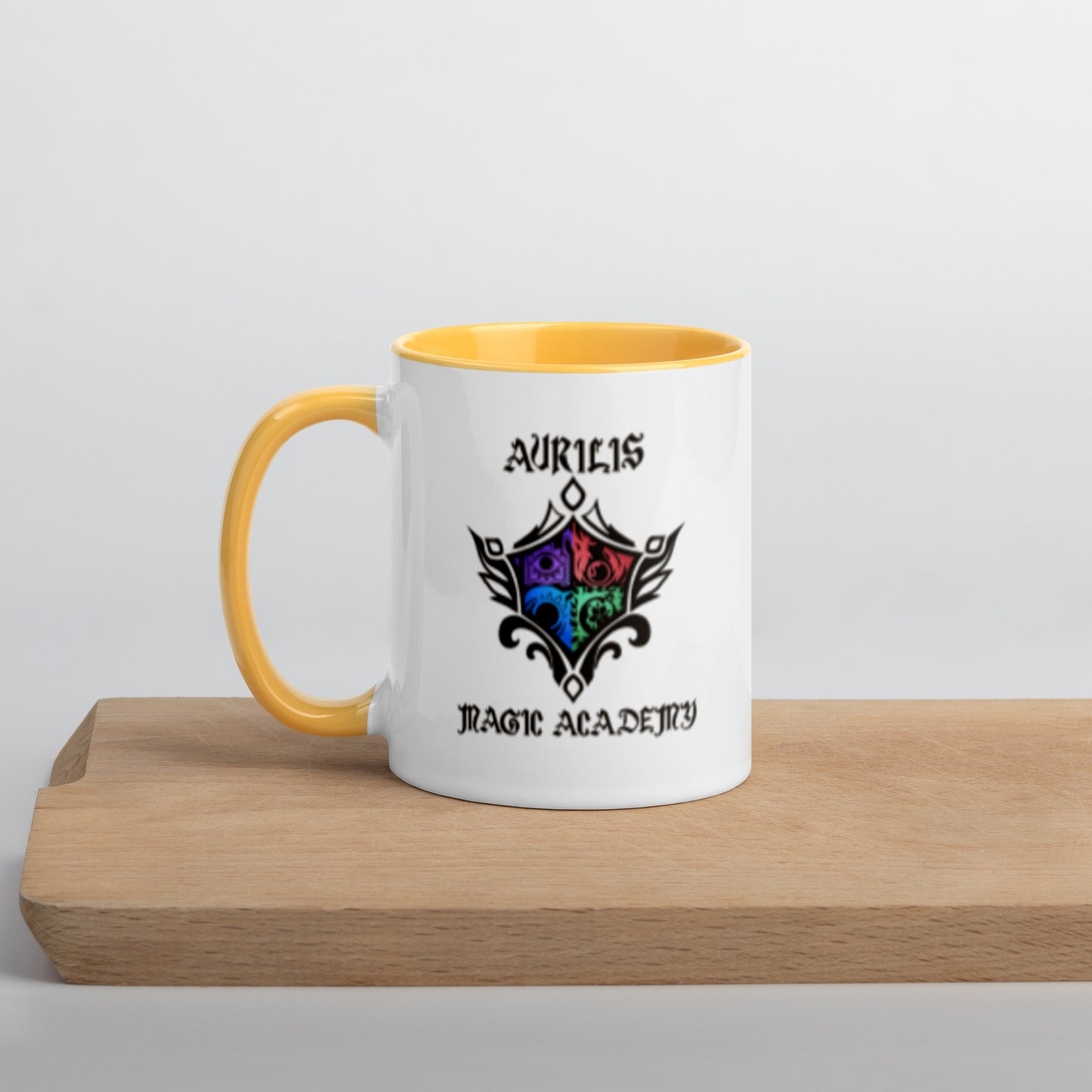 Aurilis Academy Mug with Color Inside