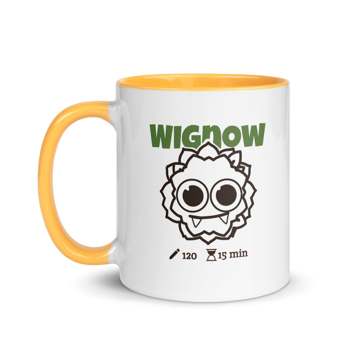 Lined Wignow Mug with Color Inside