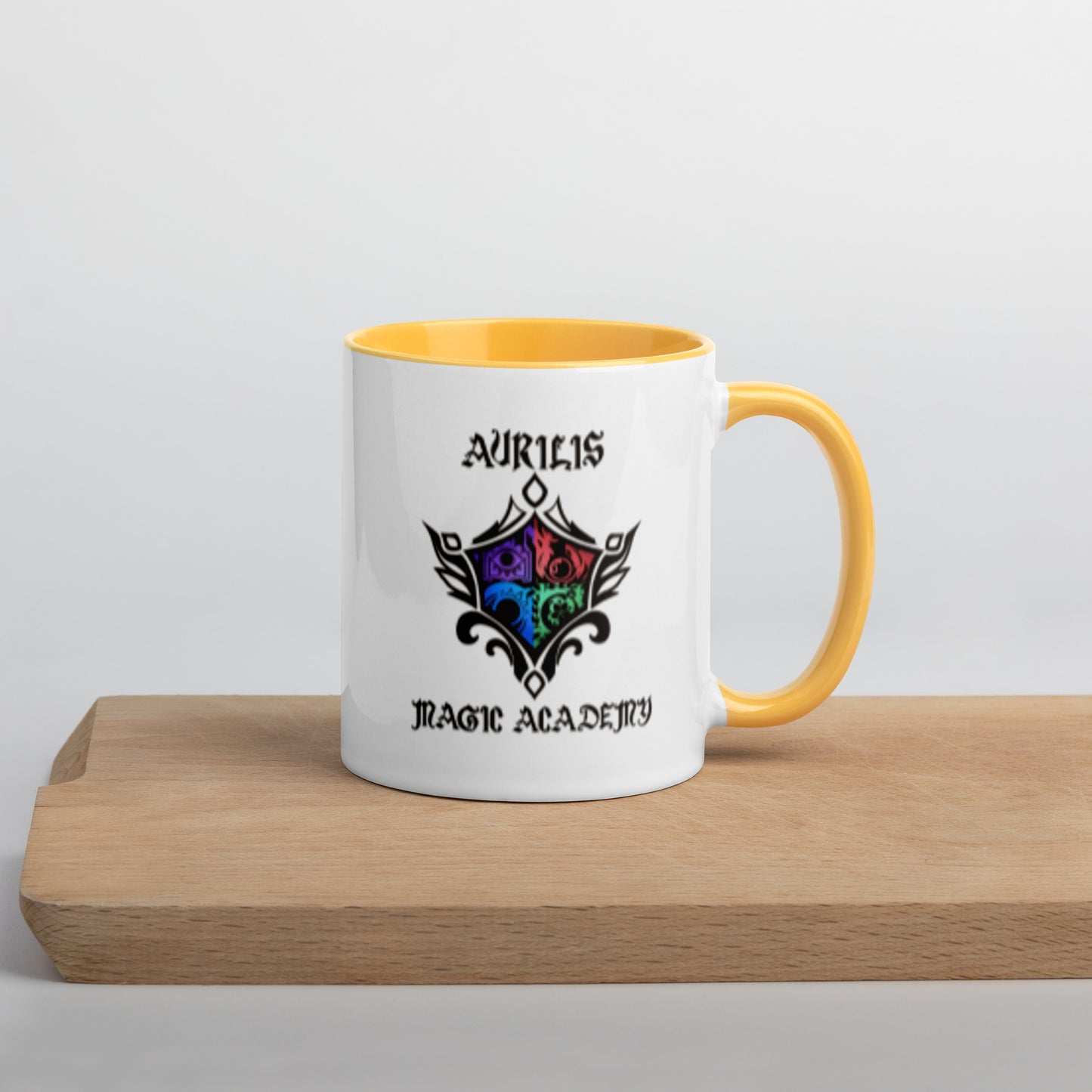 Aurilis Academy Mug with Color Inside