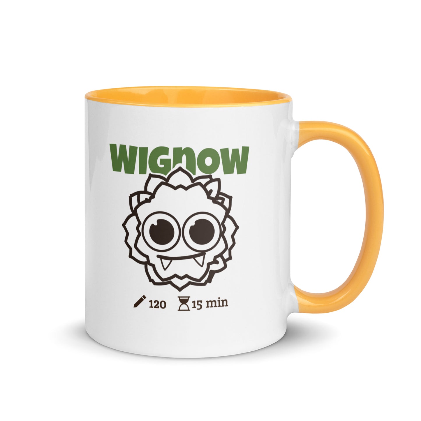 Lined Wignow Mug with Color Inside