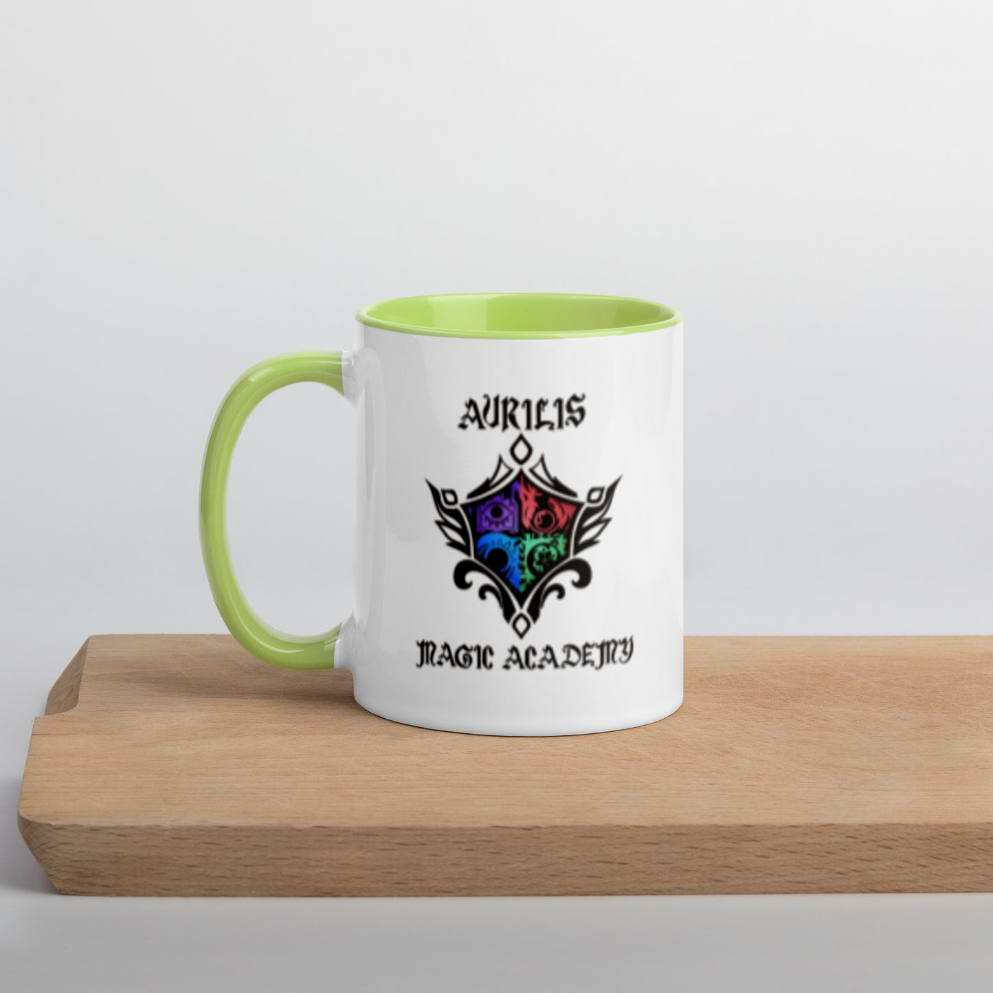 Aurilis Academy Mug with Color Inside