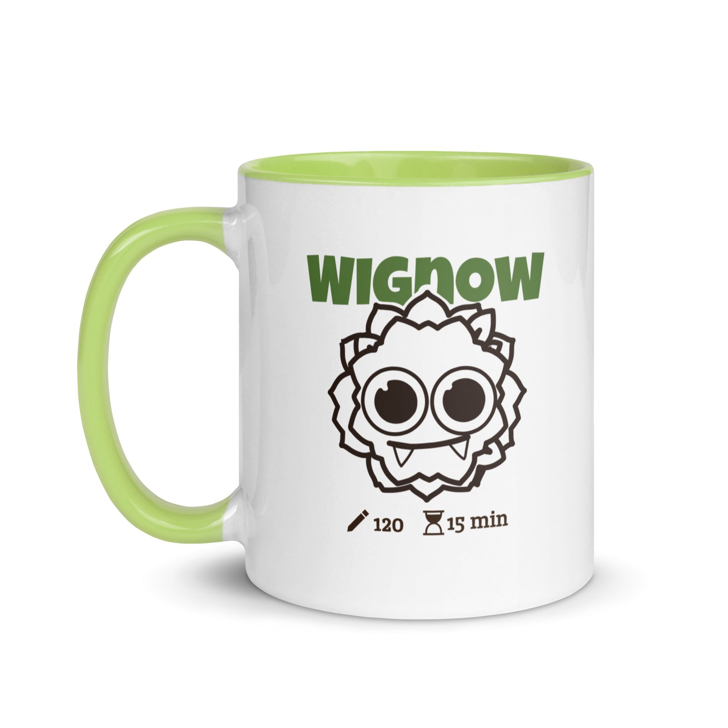 Lined Wignow Mug with Color Inside