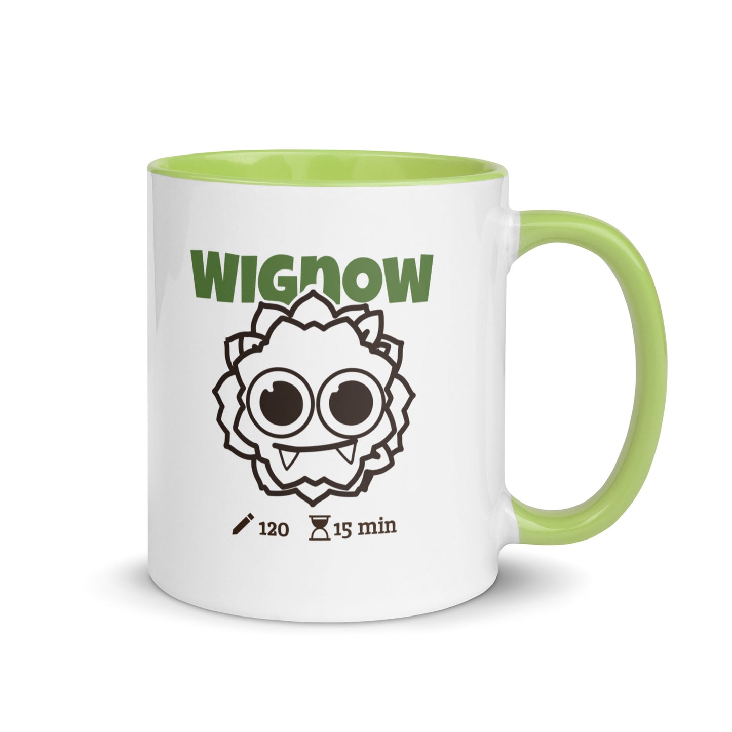 Lined Wignow Mug with Color Inside