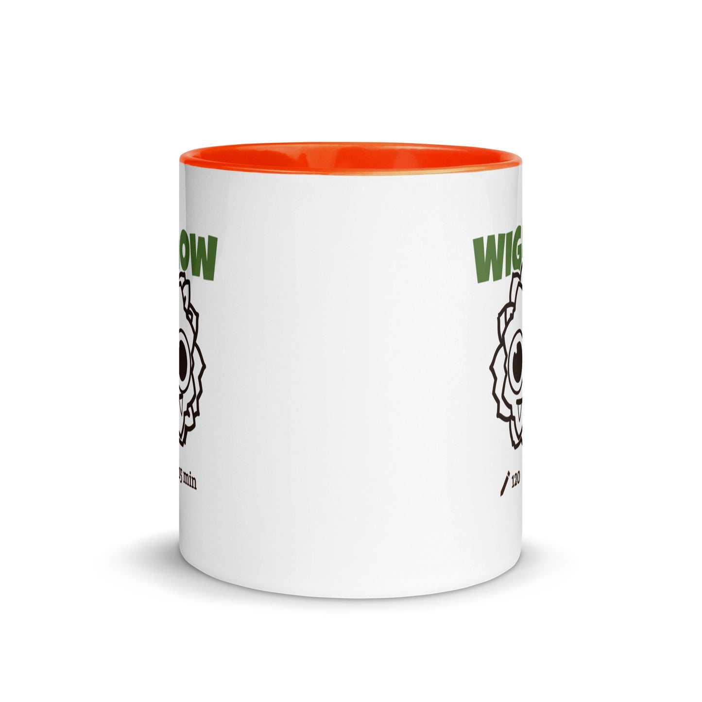 Lined Wignow Mug with Color Inside