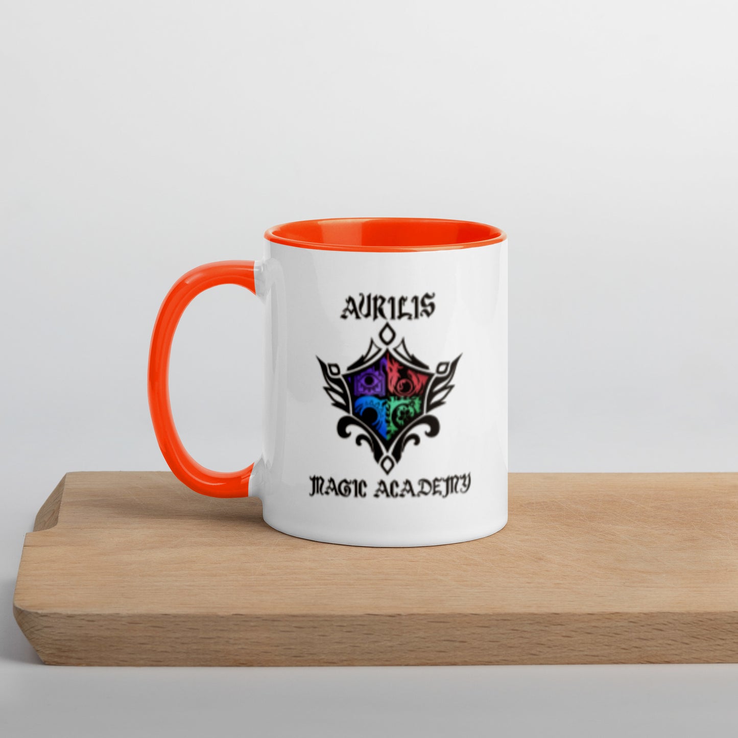 Aurilis Academy Mug with Color Inside