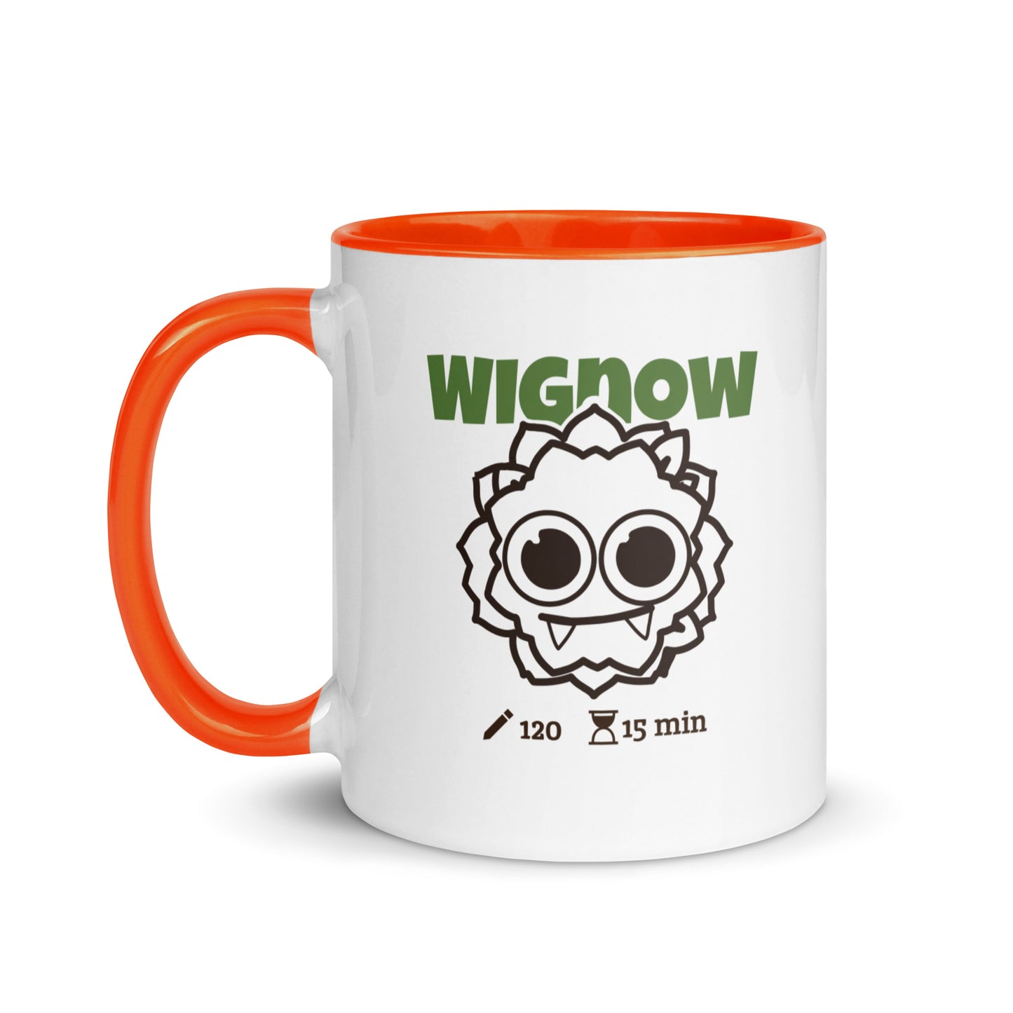 Lined Wignow Mug with Color Inside