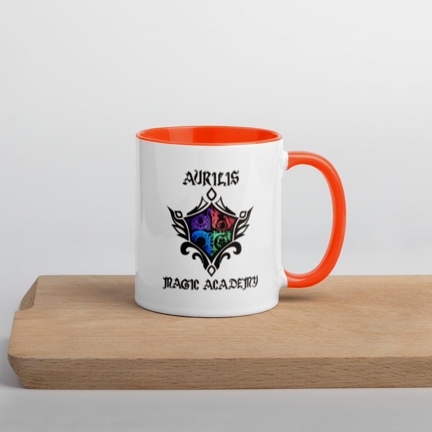 Aurilis Academy Mug with Color Inside