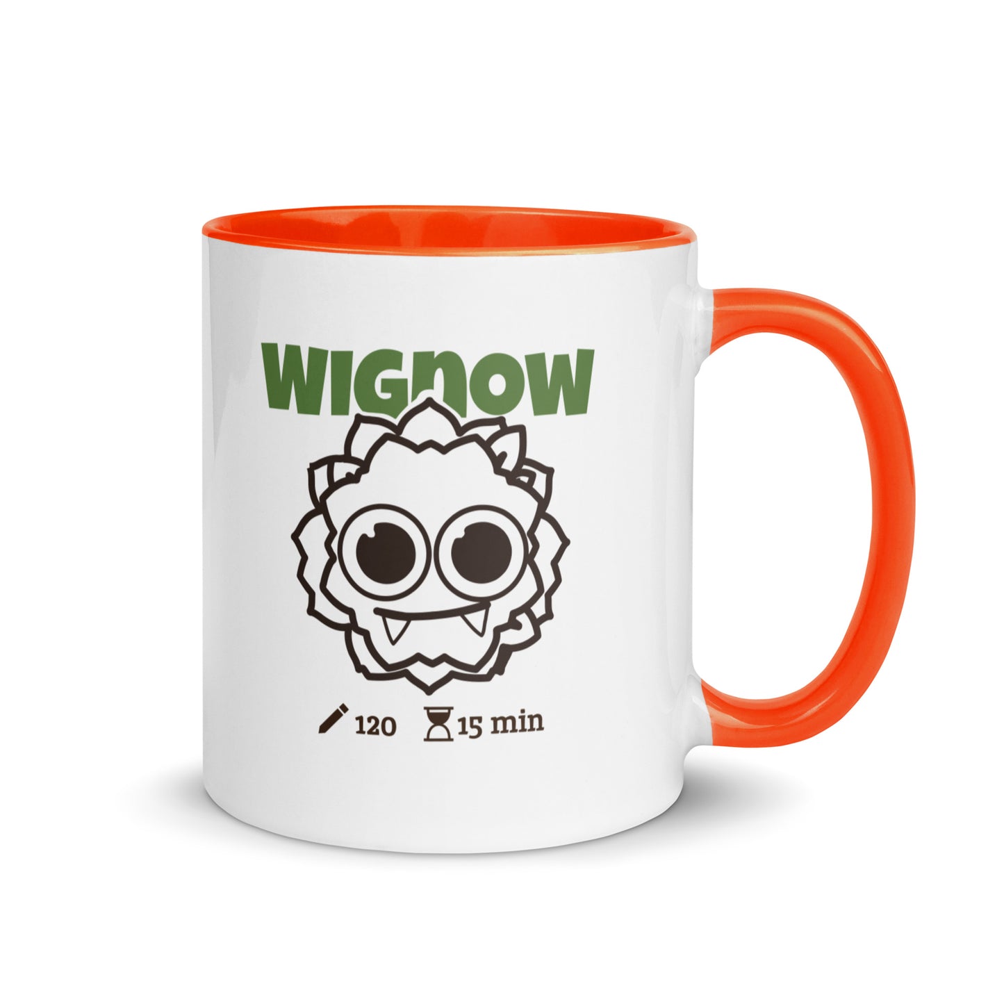 Lined Wignow Mug with Color Inside