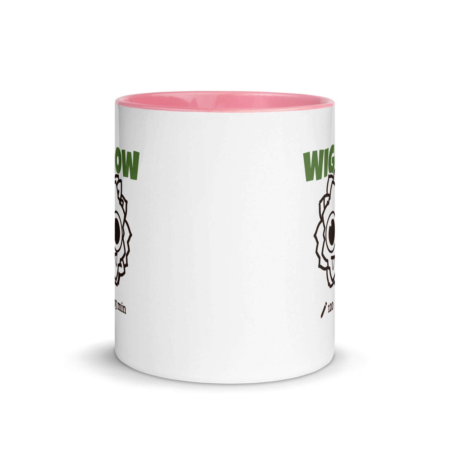 Lined Wignow Mug with Color Inside