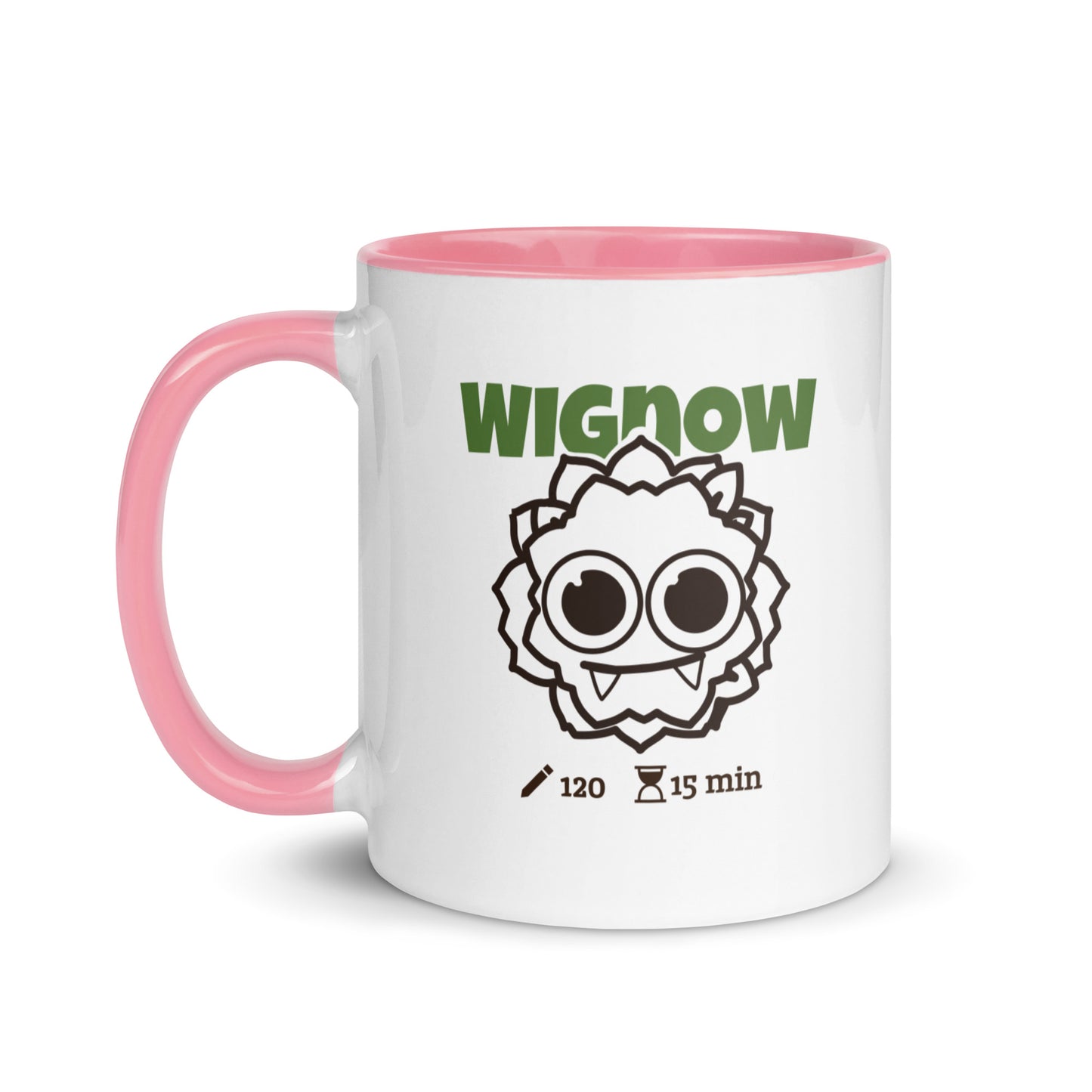 Lined Wignow Mug with Color Inside