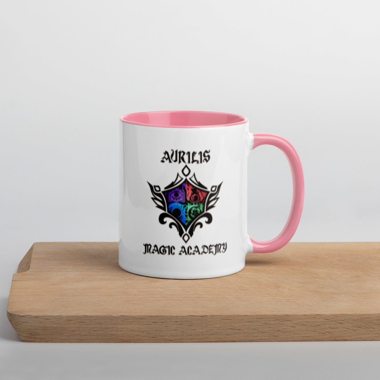 Aurilis Academy Mug with Color Inside