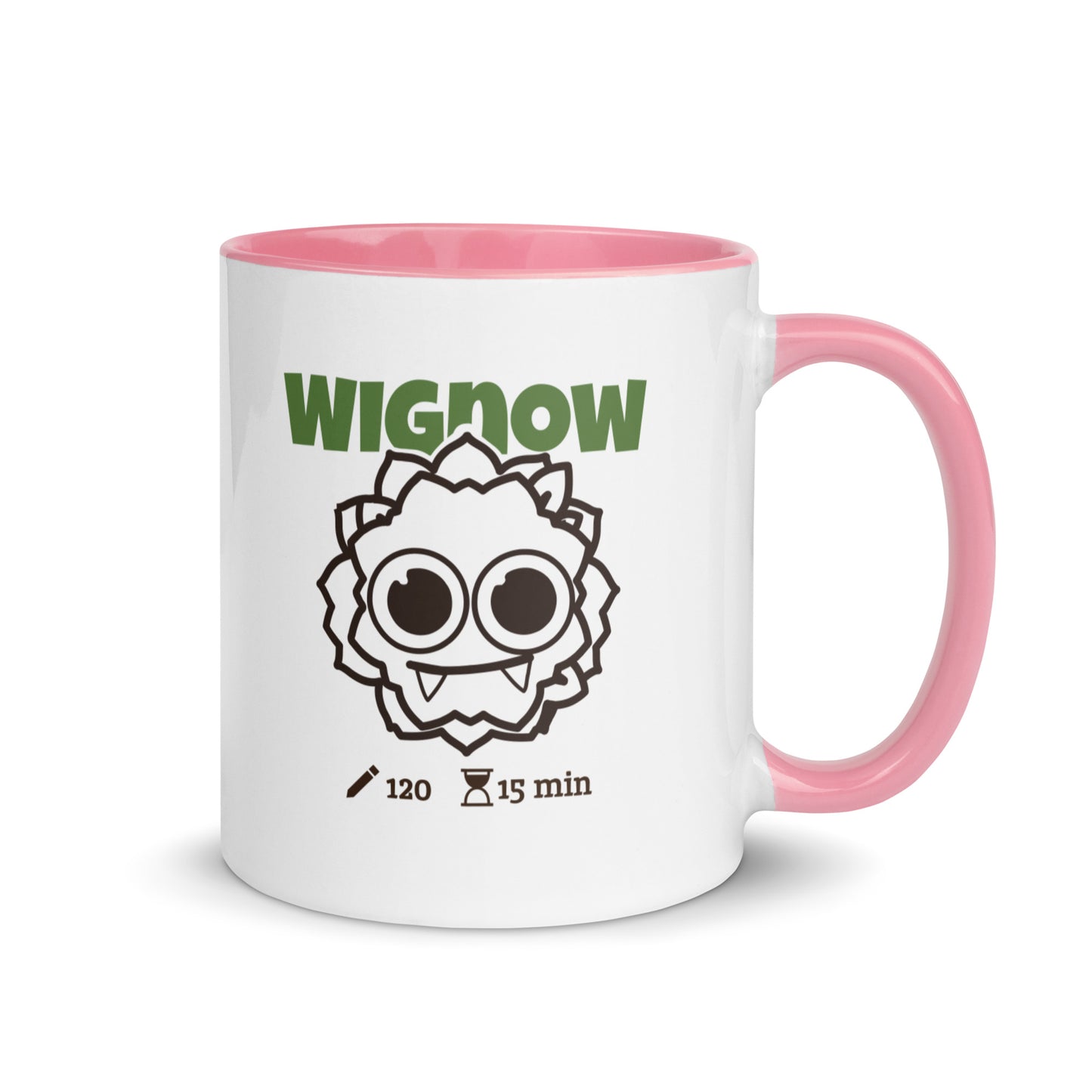 Lined Wignow Mug with Color Inside