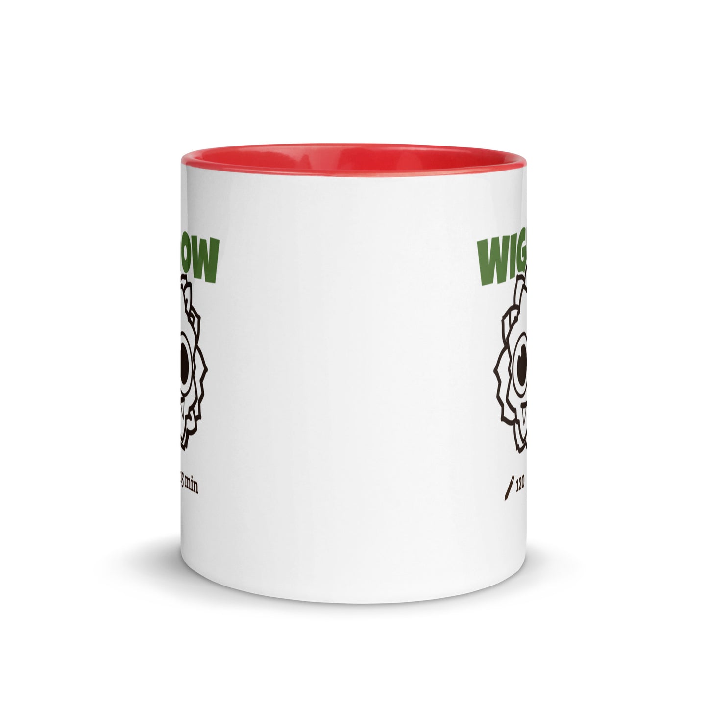 Lined Wignow Mug with Color Inside