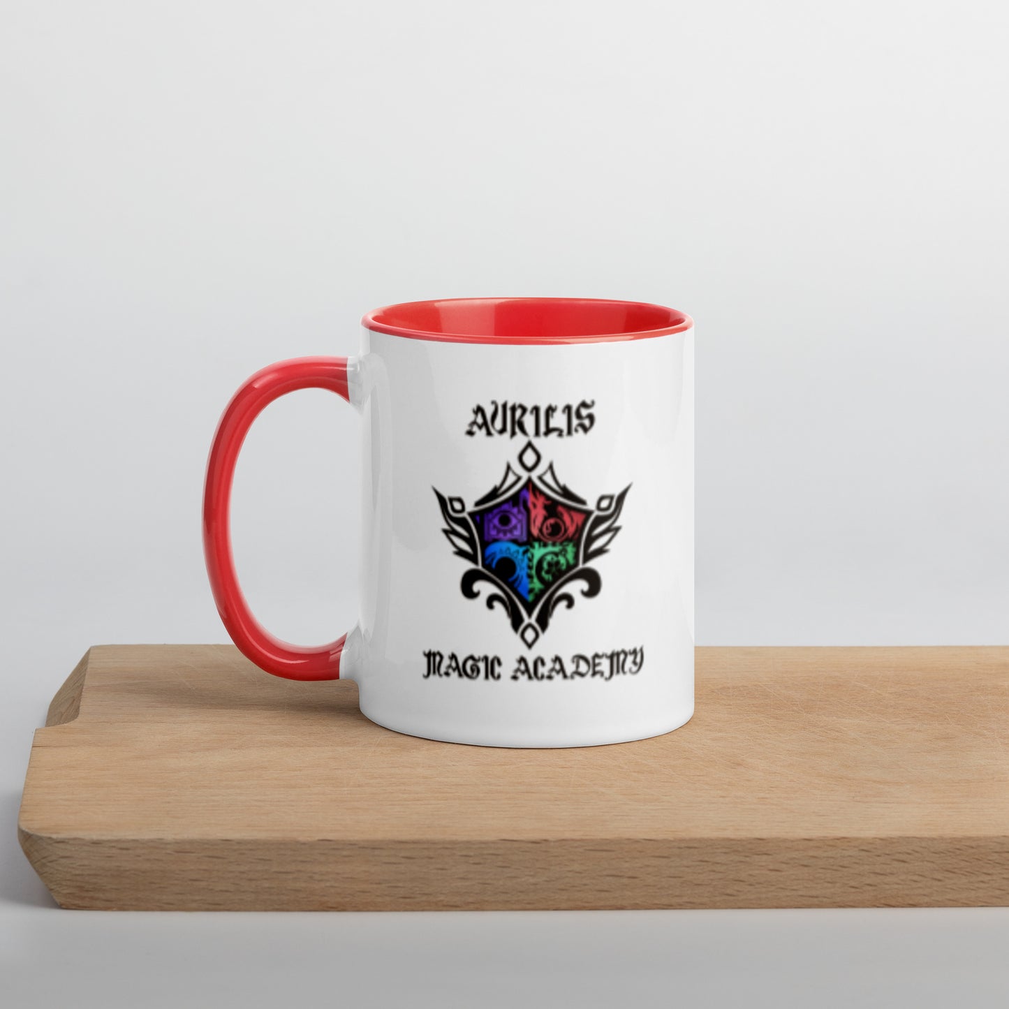 Aurilis Academy Mug with Color Inside