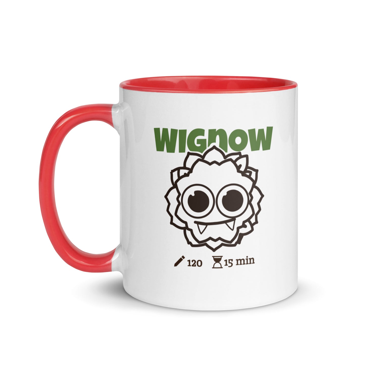 Lined Wignow Mug with Color Inside