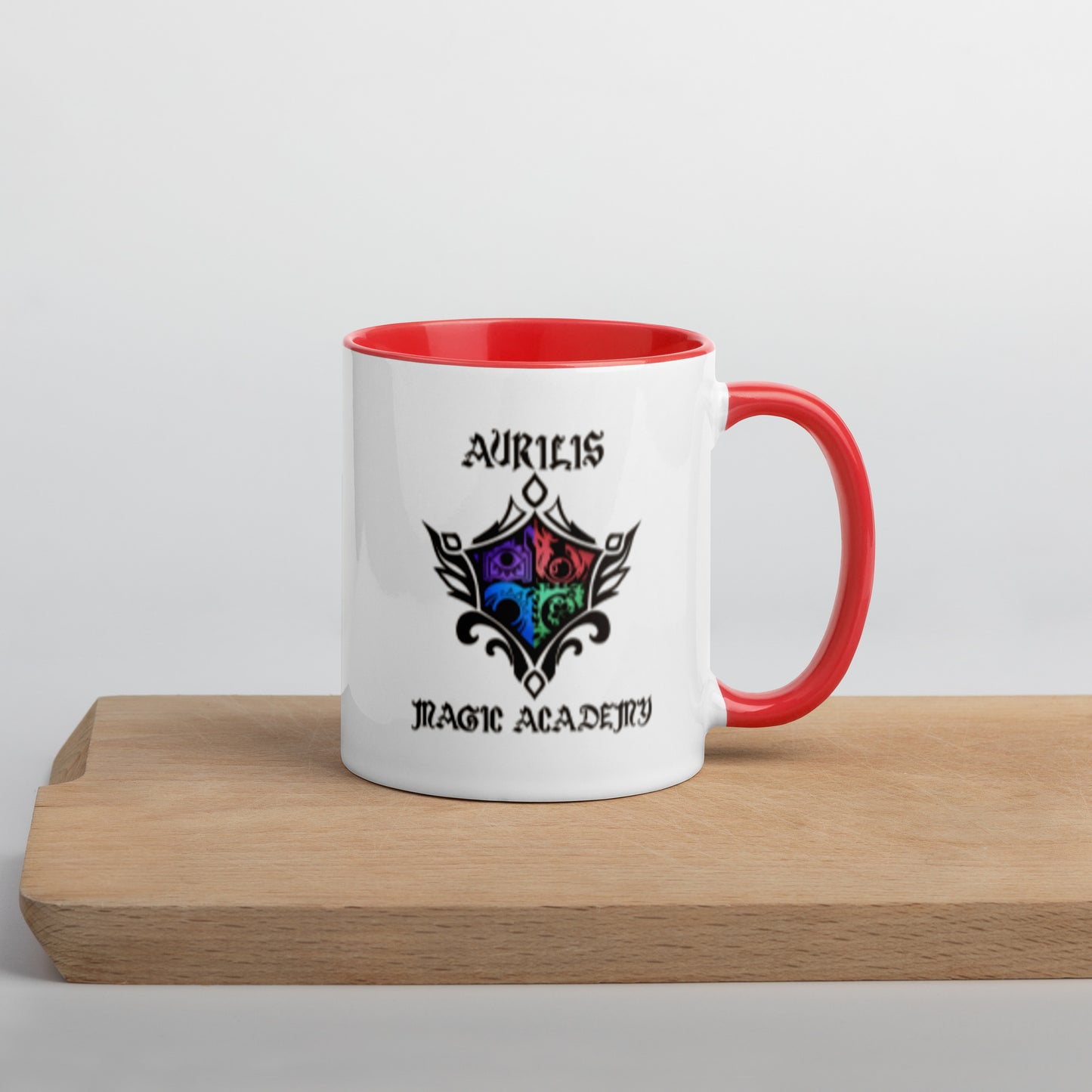 Aurilis Academy Mug with Color Inside