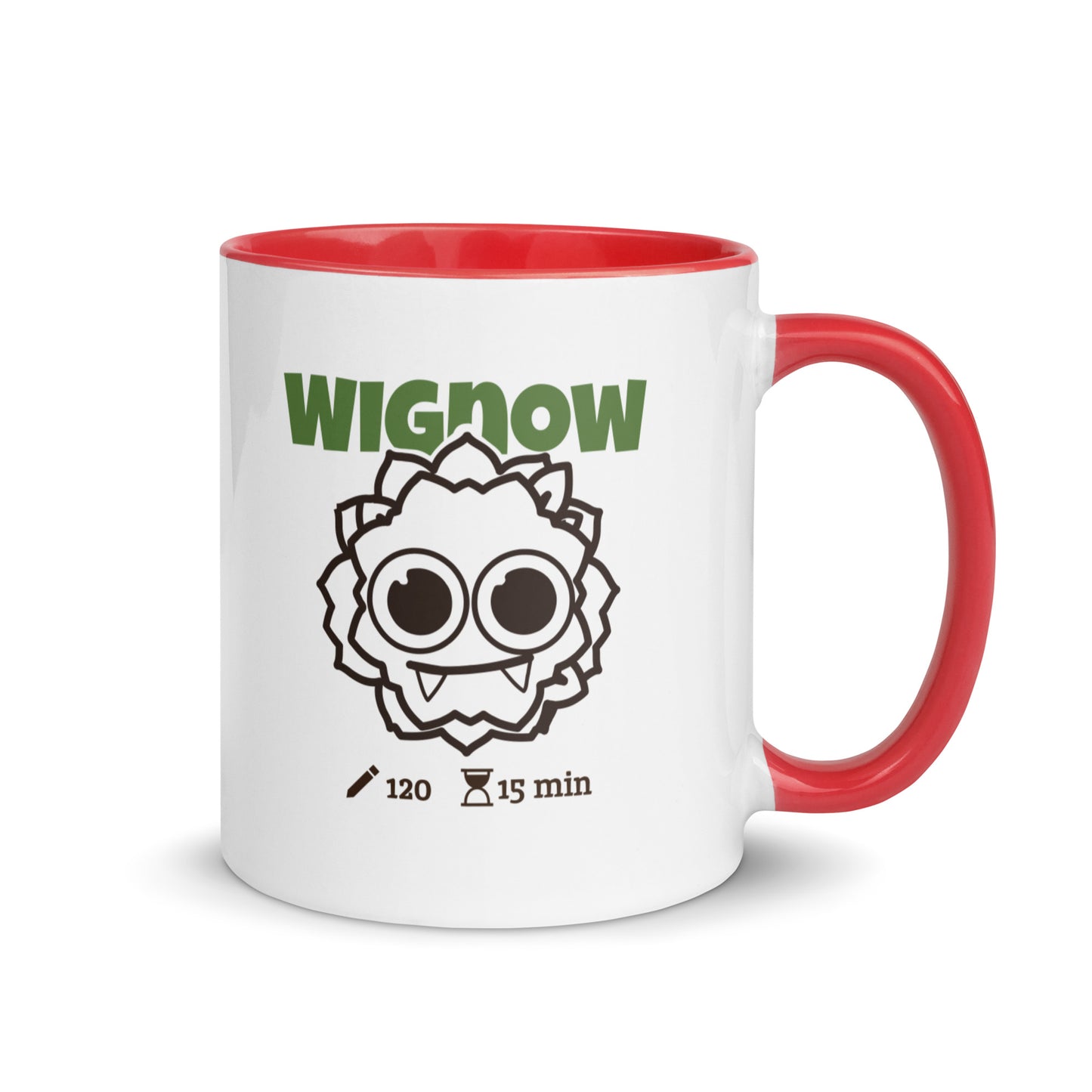 Lined Wignow Mug with Color Inside