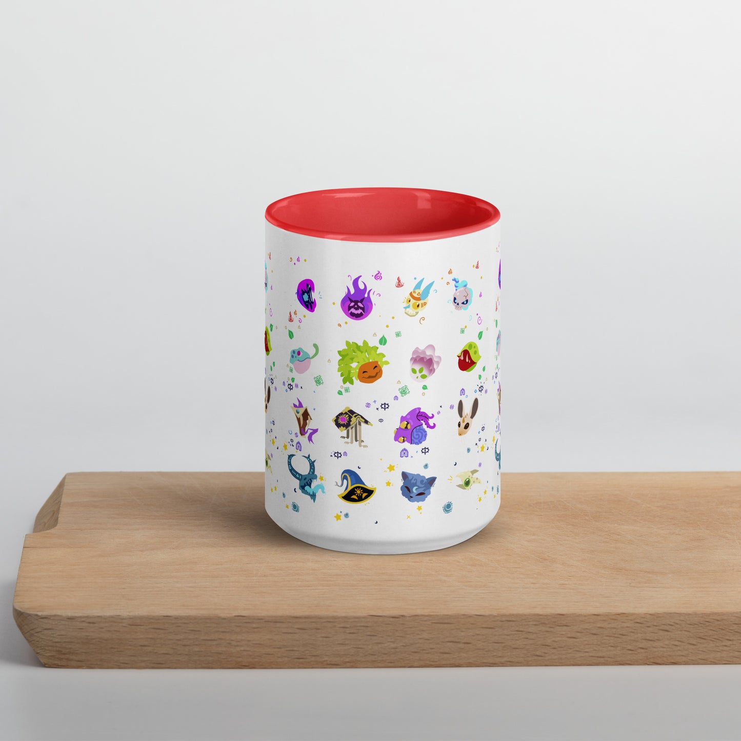 Aurilis Academy Monsters Mug with Color Inside