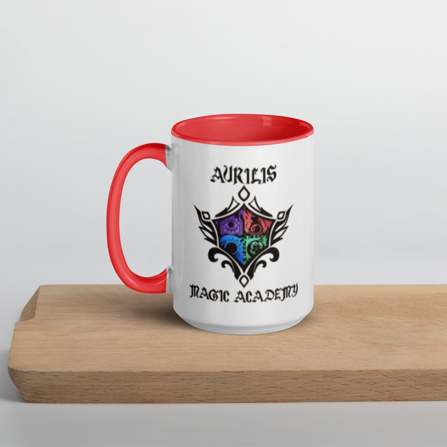 Aurilis Academy Mug with Color Inside