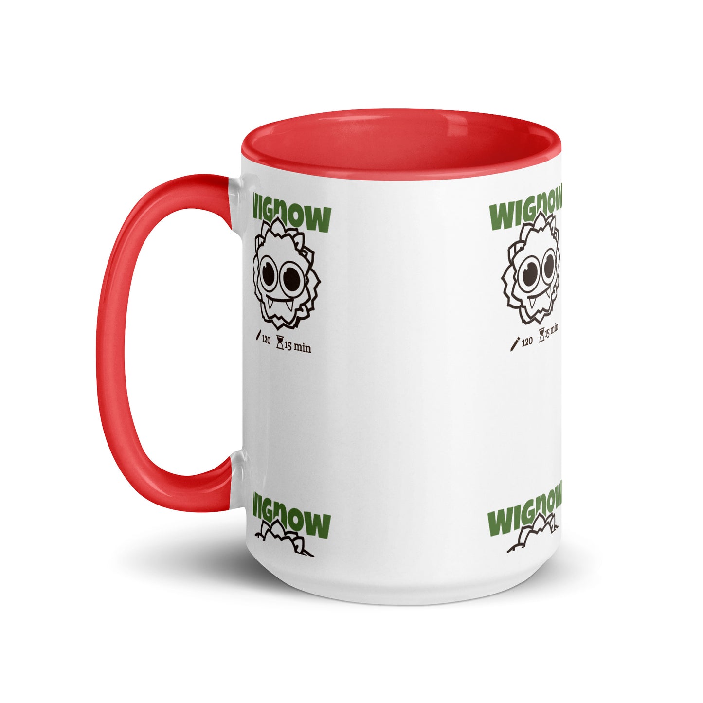 Lined Wignow Mug with Color Inside